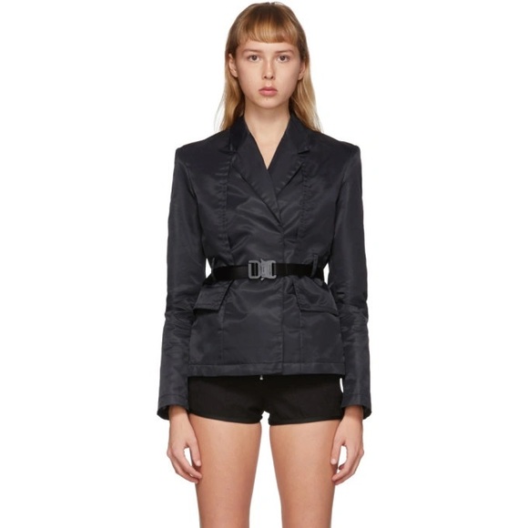 1017 ALYX 9SM Nylon Blazer size 38 - Picture 10 of 15